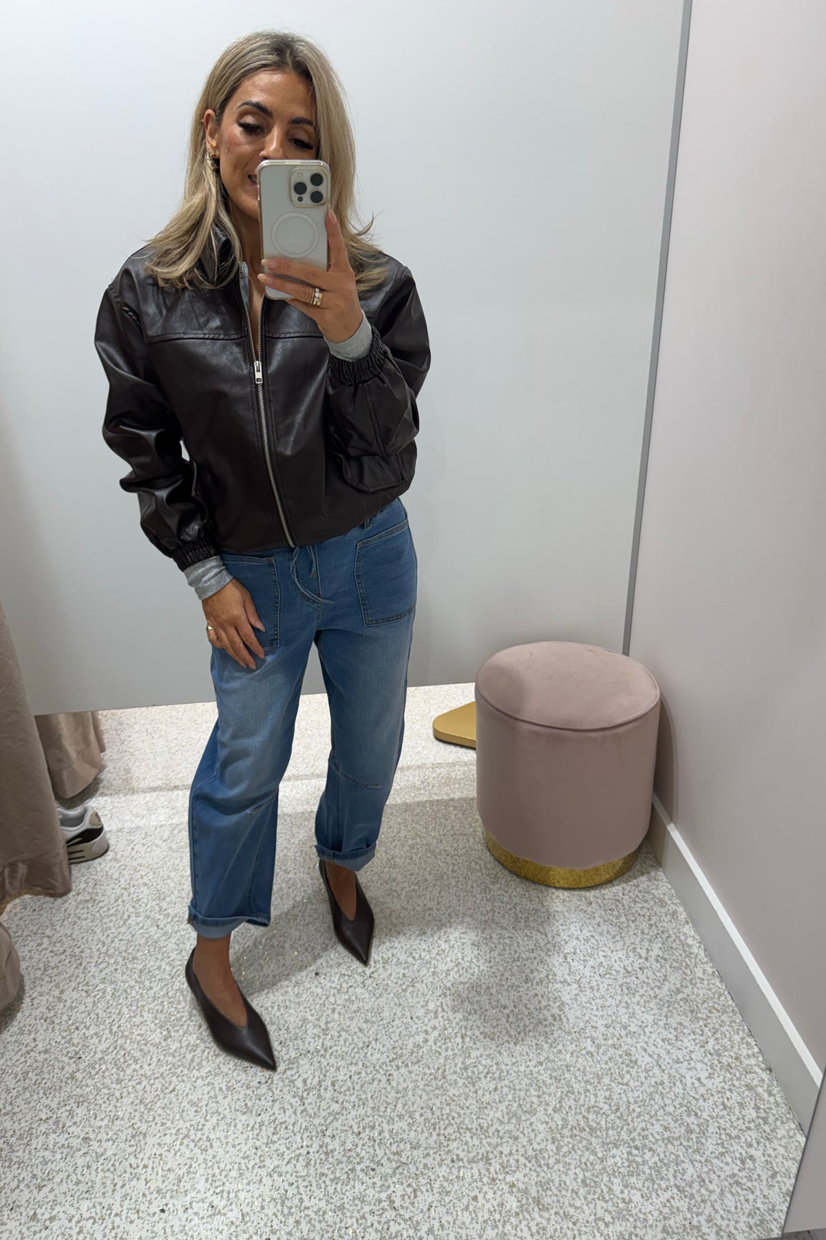 Chosen By Fifi & Annie Cleo Weekender Jean | Blue Denim