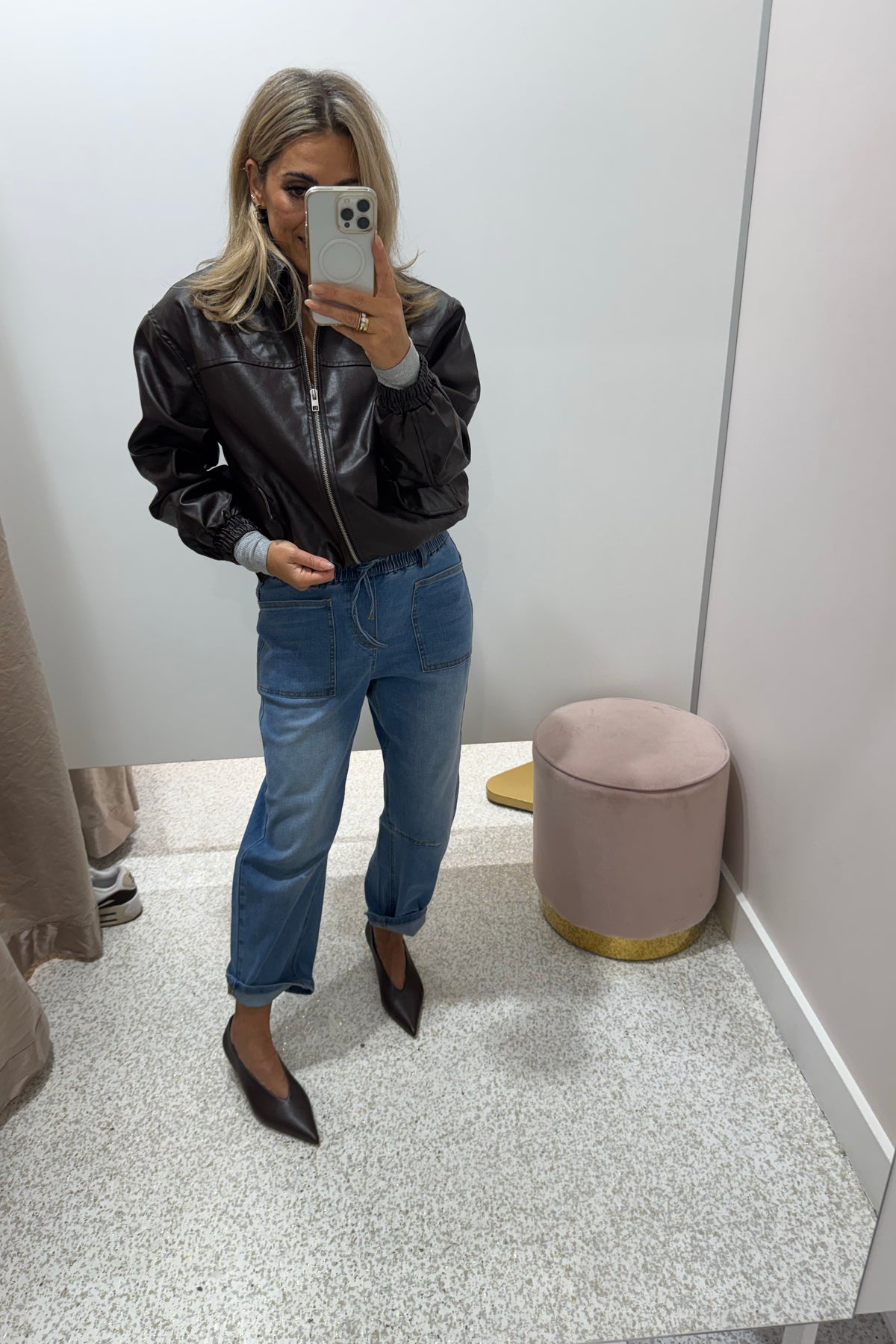 Chosen By Fifi & Annie Cleo Weekender Jean | Blue Denim