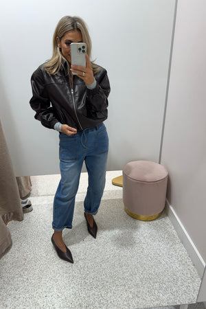 Chosen By Fifi & Annie Cleo Weekender Jean | Blue Denim