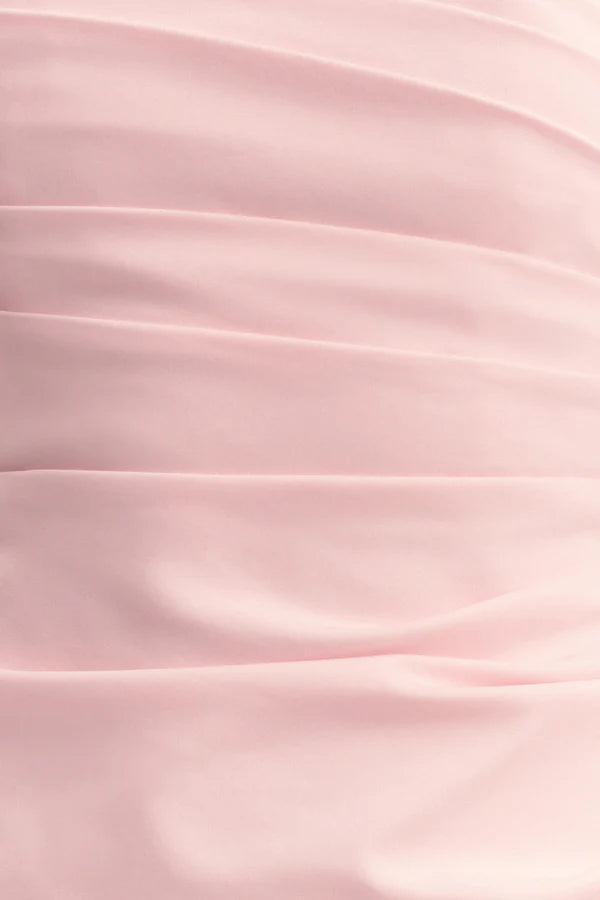 Shona Joy Strapless Draped Maxi Dress | Fairyfloss