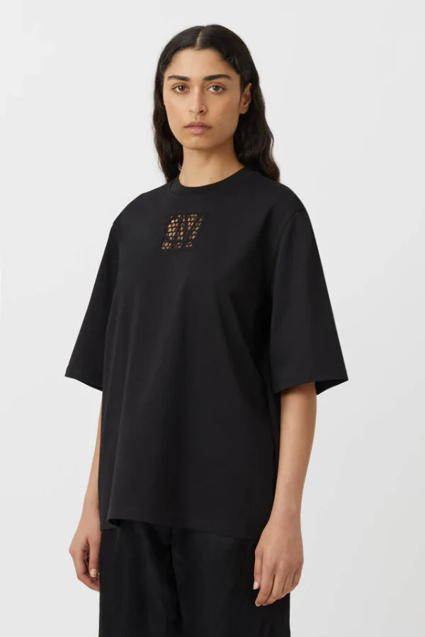 C M Camilla Marc Caterina Tee Black Fifi Annie