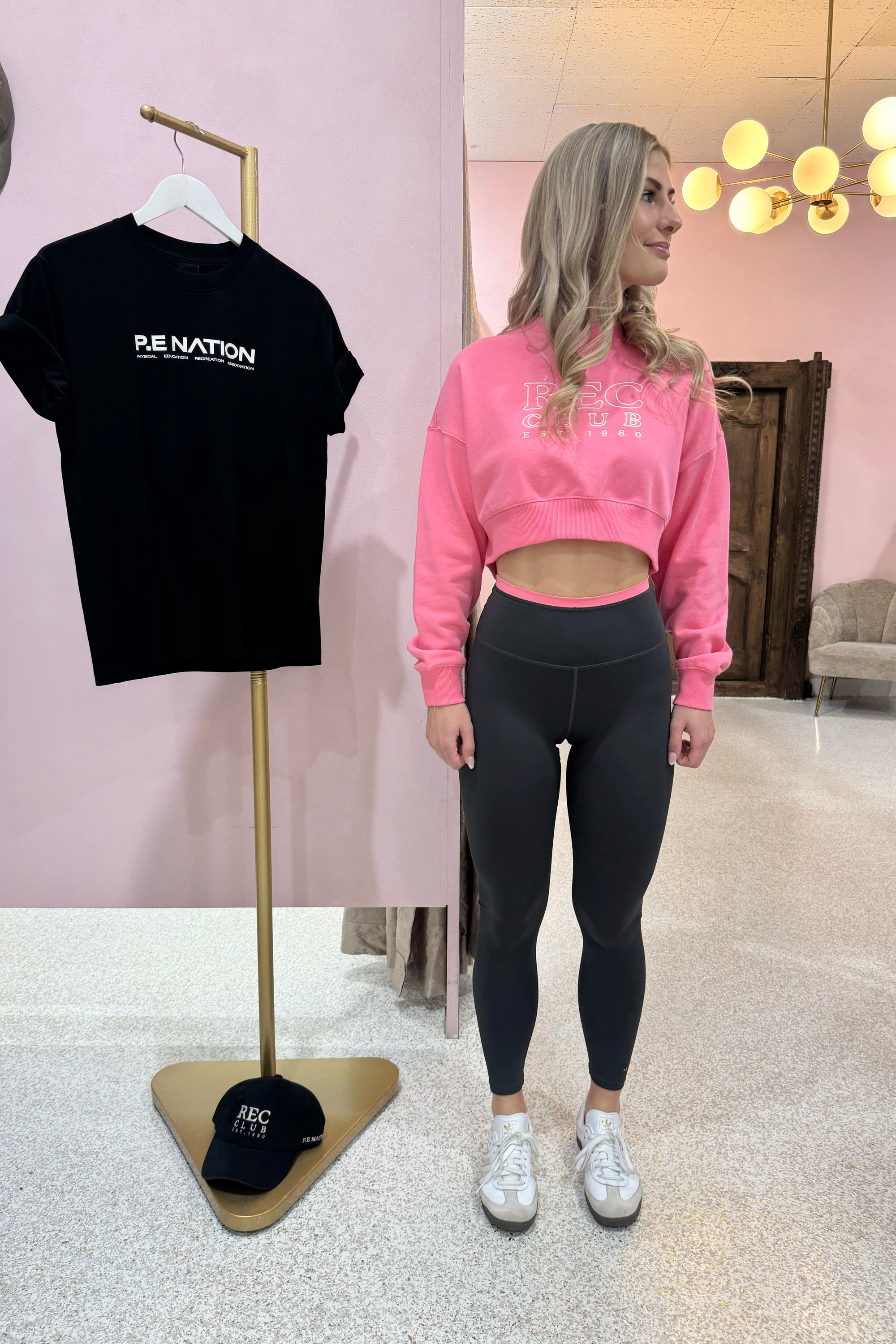 P.E Nation Rally Sweat | Pink