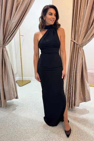 Misha The Nicolette Dress | Black