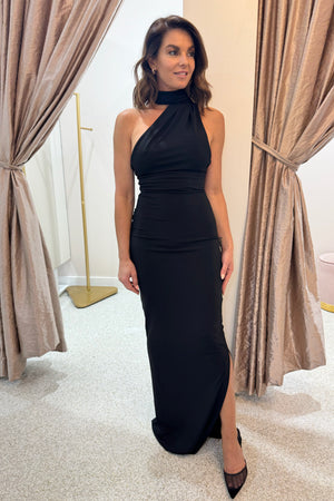 Misha The Nicolette Dress | Black