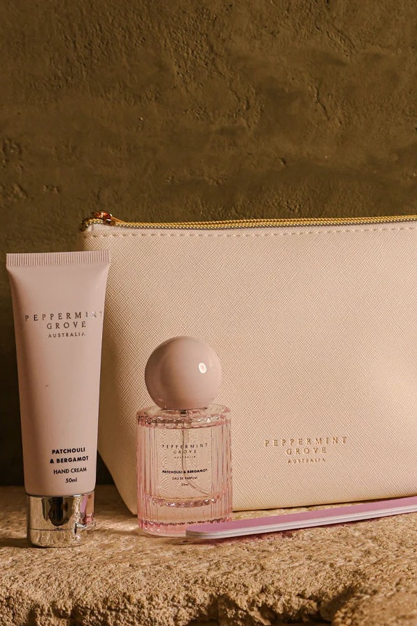 Peppermint Grove Travel Gift Set Patchouli Bergamot Fifi Annie