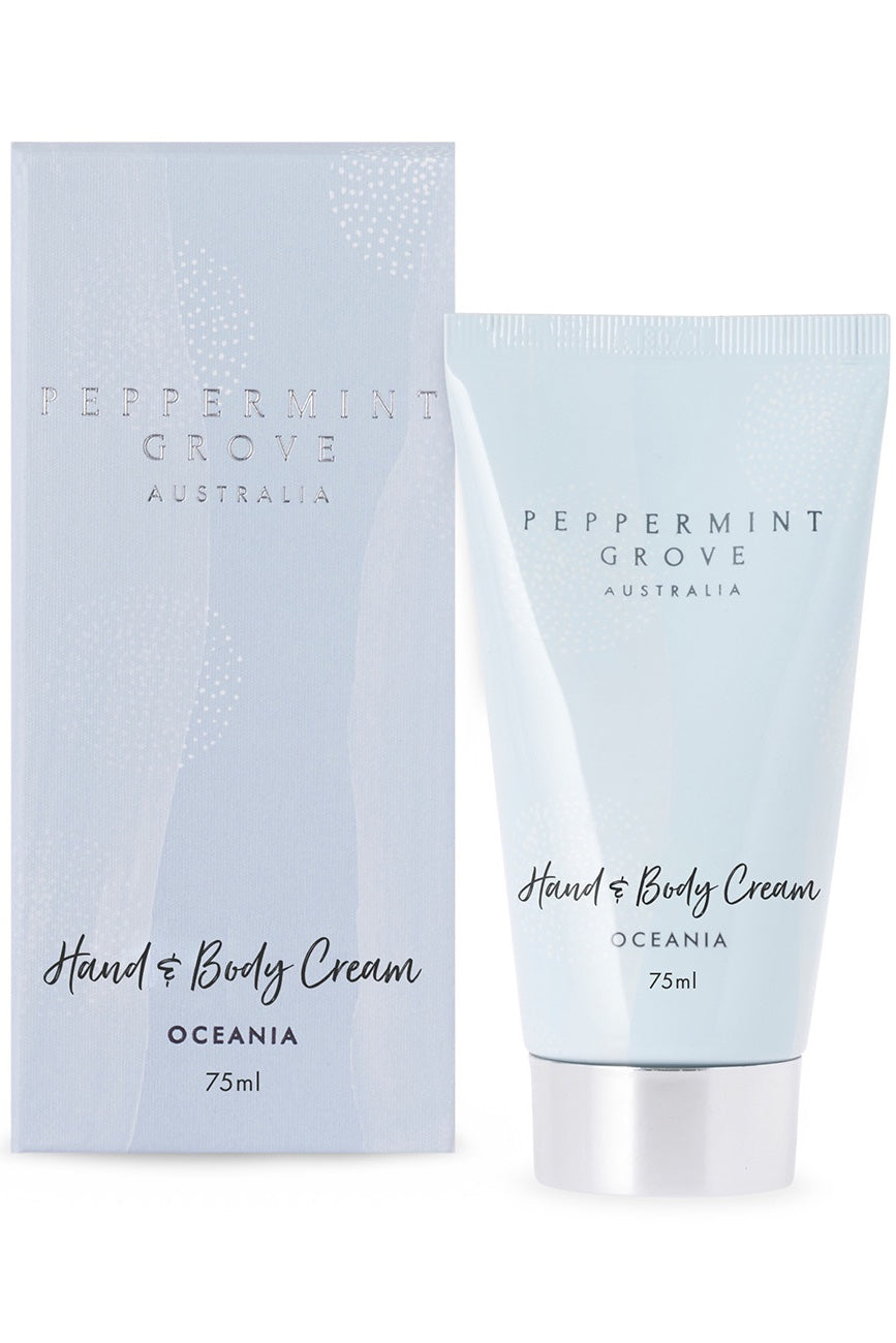 Peppermint Grove Hand Cream Tube | Oceania