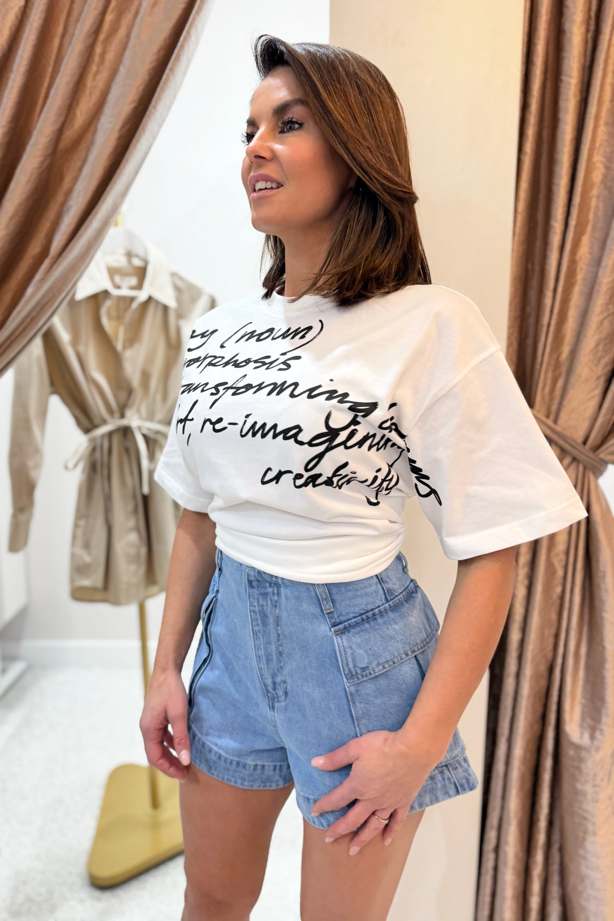 Shona Joy Alchemy T-Shirt | White