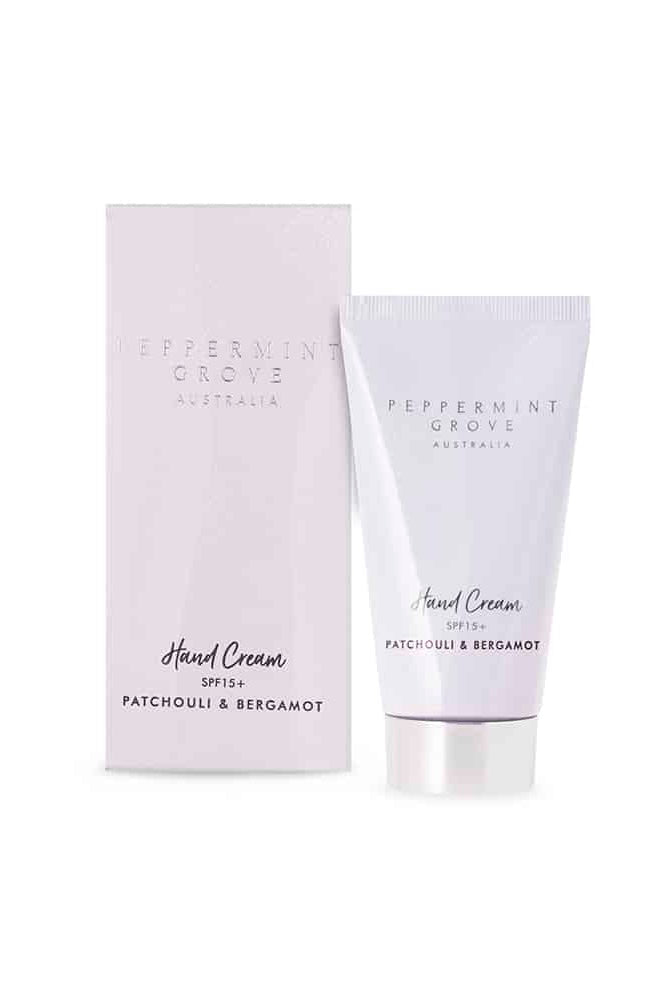 Peppermint Grove Hand Cream Tube | Patchouli & Bergamot