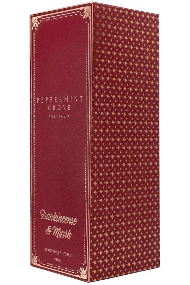 Peppermint Grove Large Diffuser | Krankincense & Myrrh