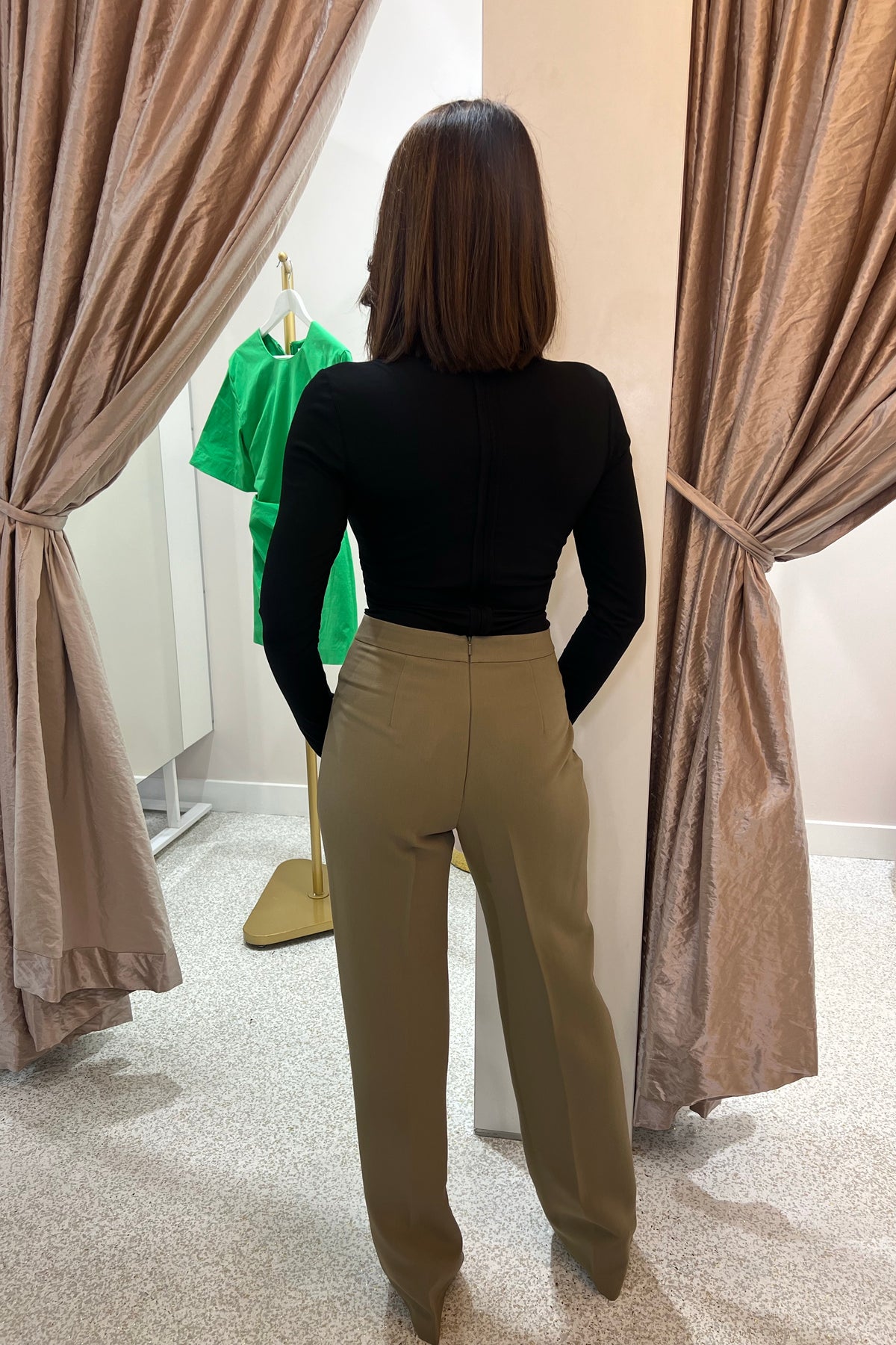 Significant Other Shelby Long Sleeve Top | Black