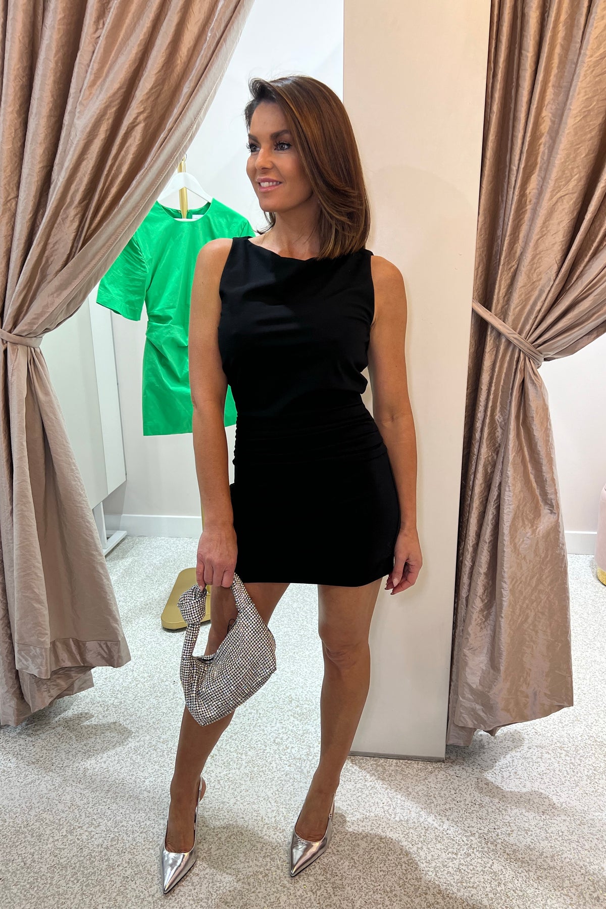 Significant Other Shelby Mini Dress | Black