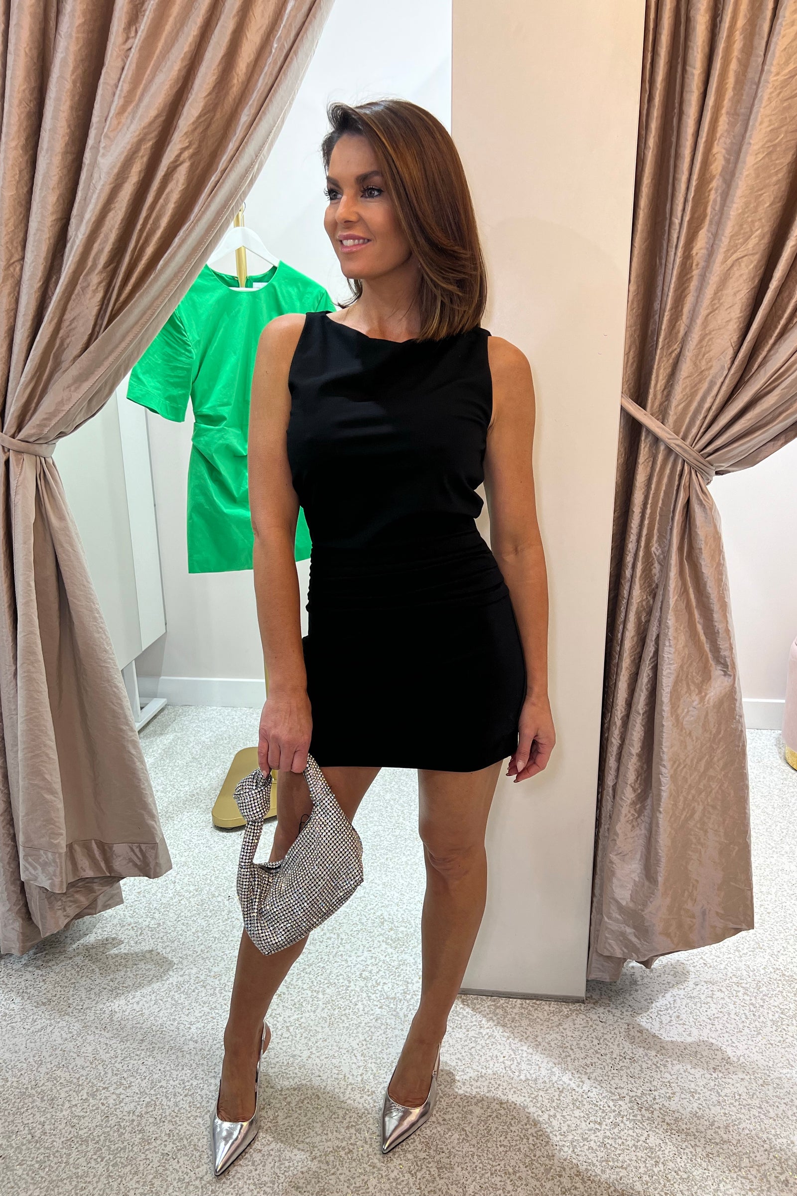 Significant Other Shelby Mini Dress | Black