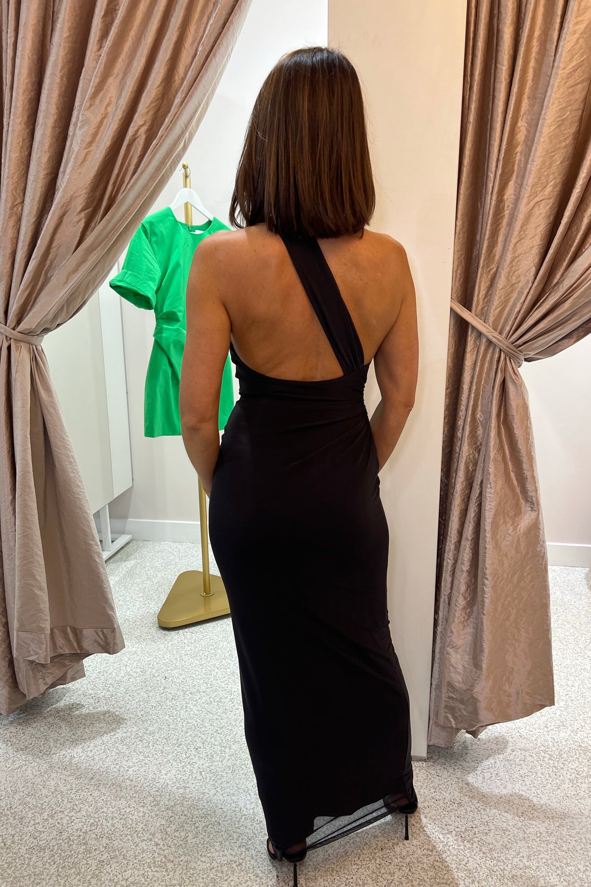 Significant Other Avni Maxi Dress | Charcoal