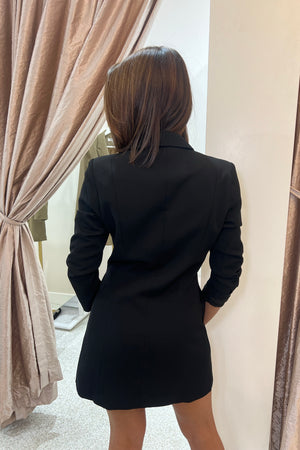Chosen By Fifi & Annie The Vivienne Blazer Dress | Black