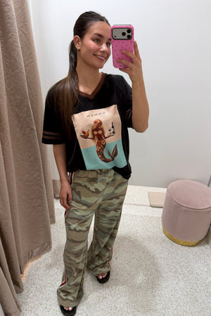 Chosen By Fifi & Annie The Faded Camo Wide Leg Pant | Camo
