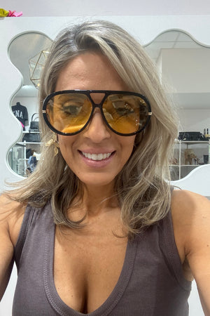 Banbe The Harley | Black / Yellow