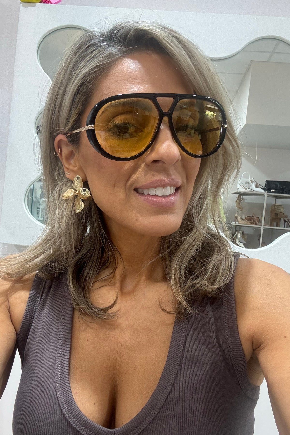 Banbe The Harley | Black / Yellow