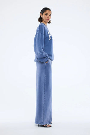 Ena Pelly EP Varsity Sweatshirt | Indigo Wash
