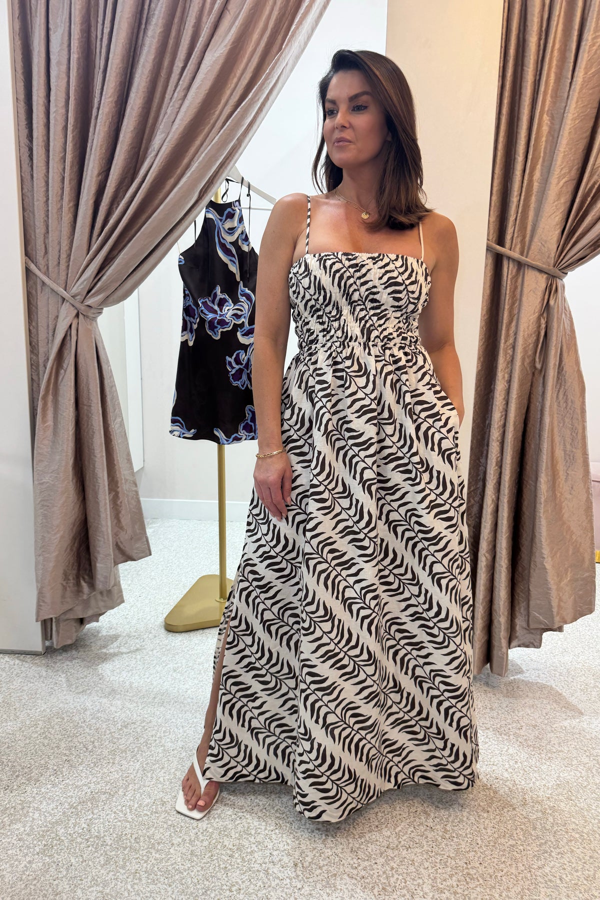 Nude Lucy Vela Maxi Dress | Vela