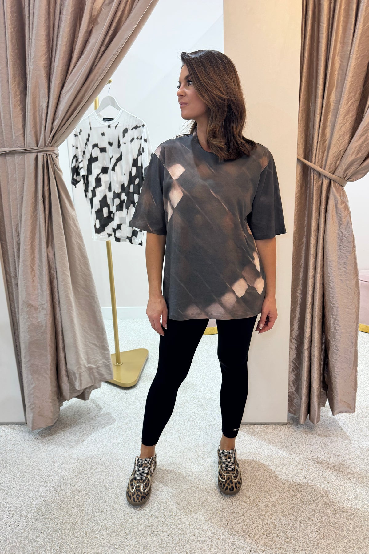 C&M Camilla & Marc Asper Tee | Chocolate Print