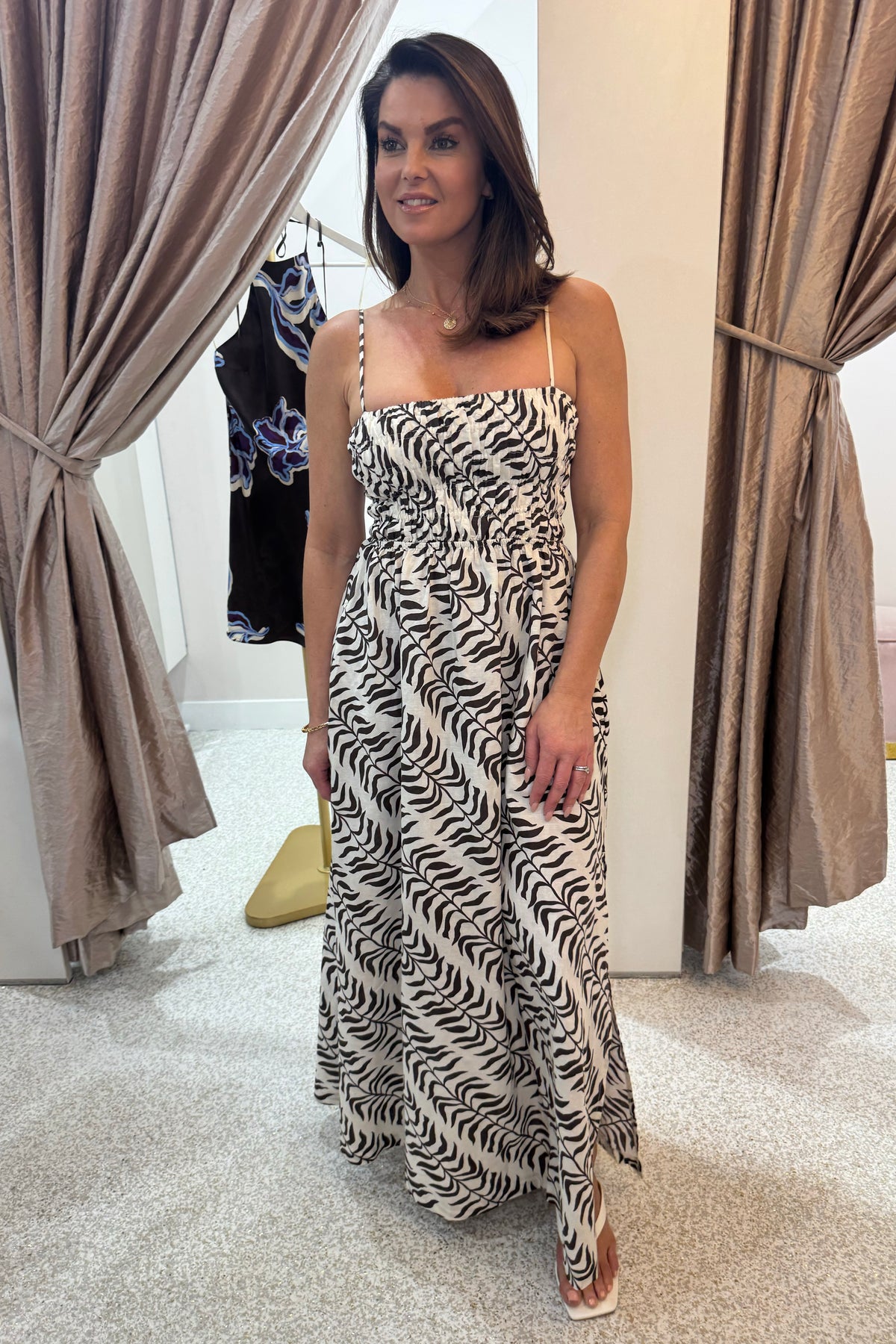 Nude Lucy Vela Maxi Dress | Vela