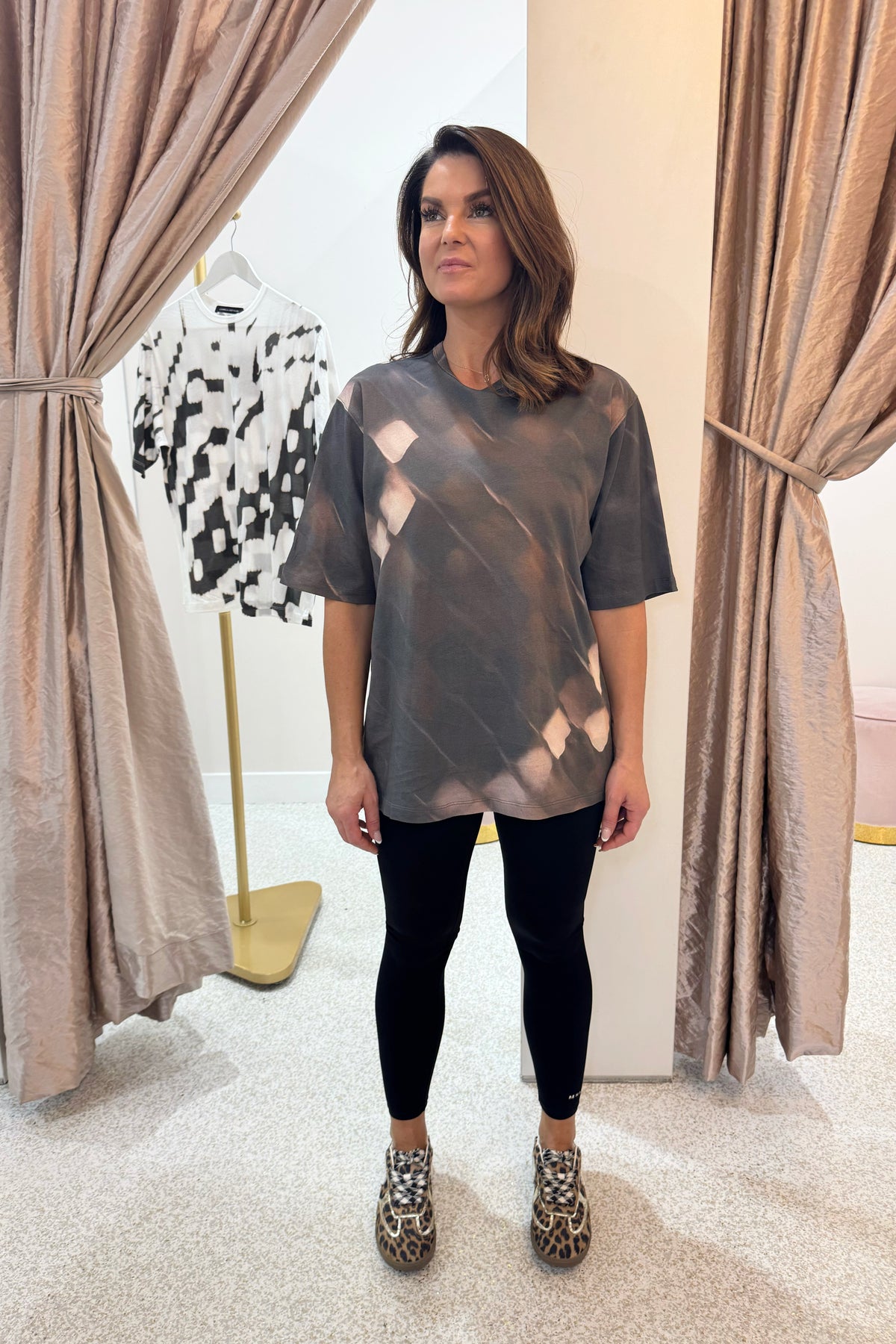 C&M Camilla & Marc Asper Tee | Chocolate Print
