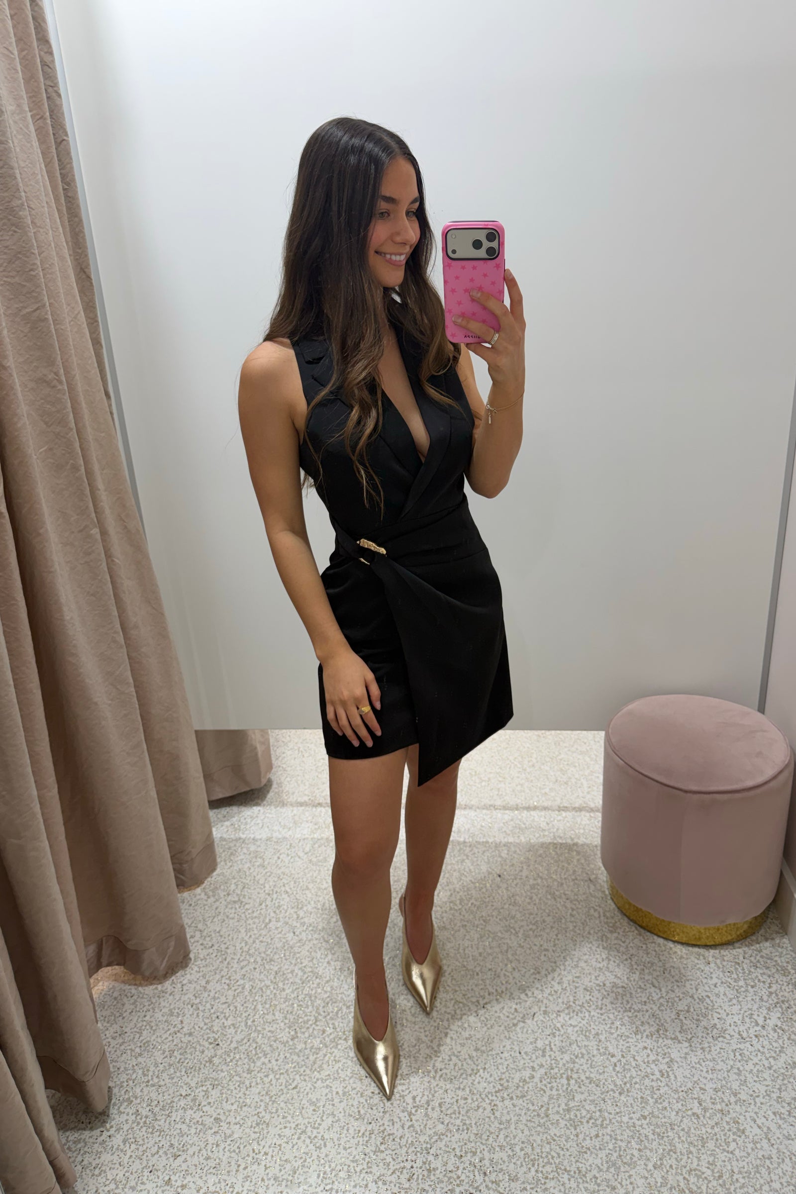 Chosen By Fifi & Annie The Chloe Wrap Dress | Black