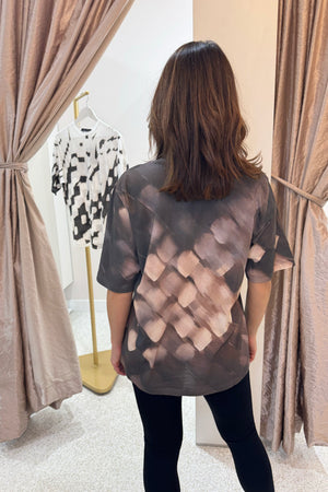 C&M Camilla & Marc Asper Tee | Chocolate Print