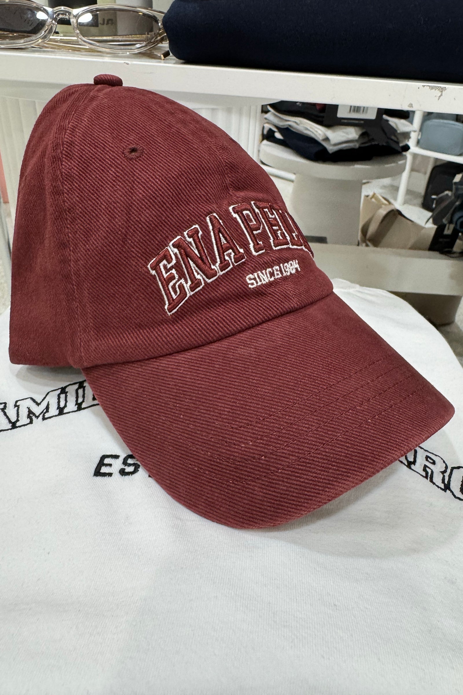 Ena Pelly EP Collegiate Cap | Deep Cherry