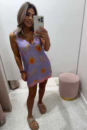 Summi Summi V Shift Dress | Reverie