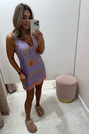 Summi Summi V Shift Dress | Reverie