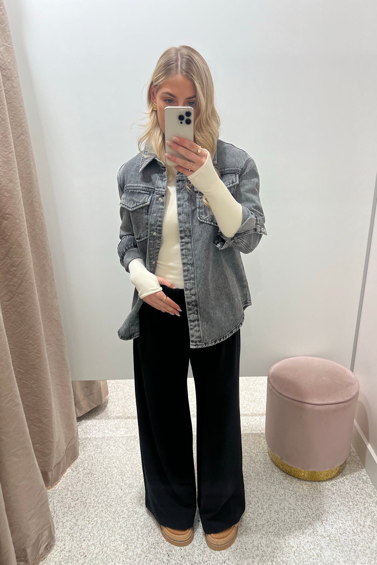 C&M Camilla & Marc Serenitas Lounge Pant | Black