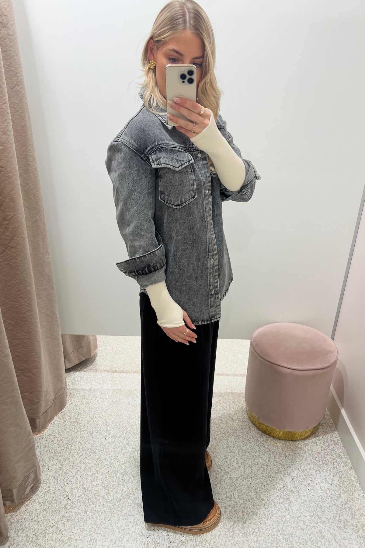 C&M Camilla & Marc Serenitas Lounge Pant | Black