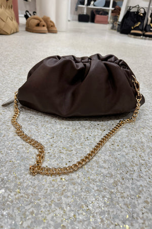 Billini Kyla Clutch Bag | Chocolate