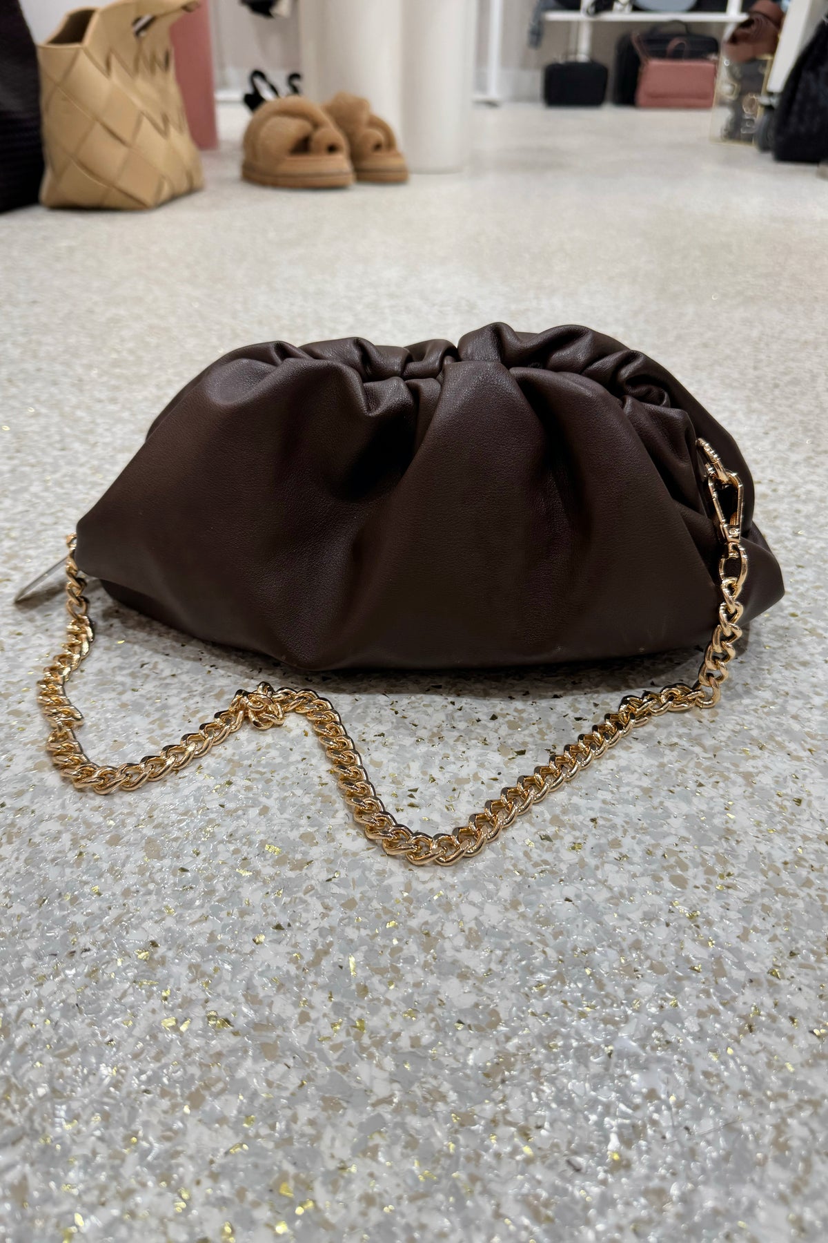 Billini Kyla Clutch Bag | Chocolate