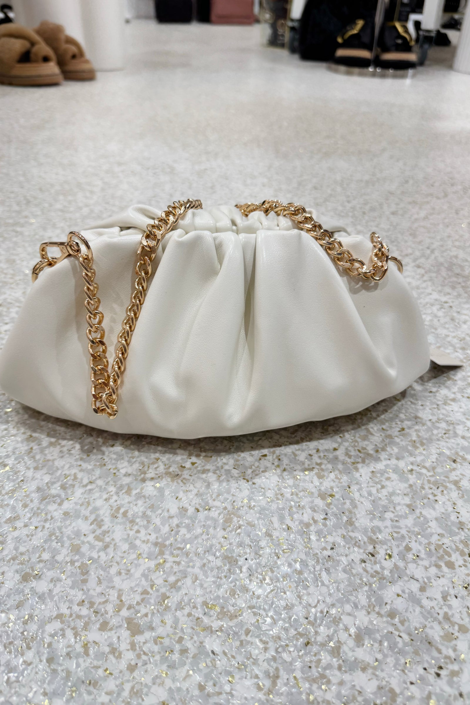 Billini Kyla Clutch Bag | Bone