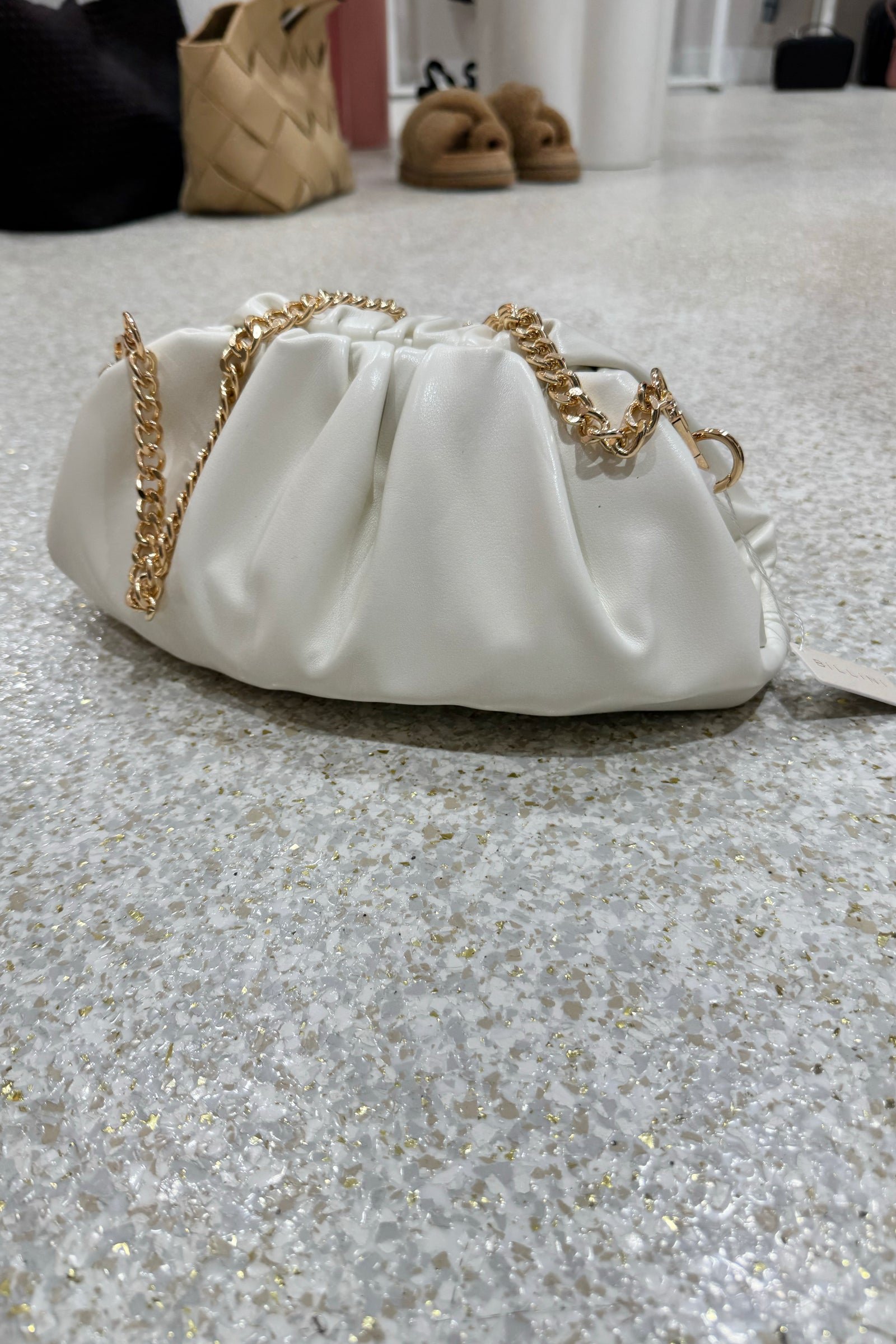 Billini Kyla Clutch Bag | Bone