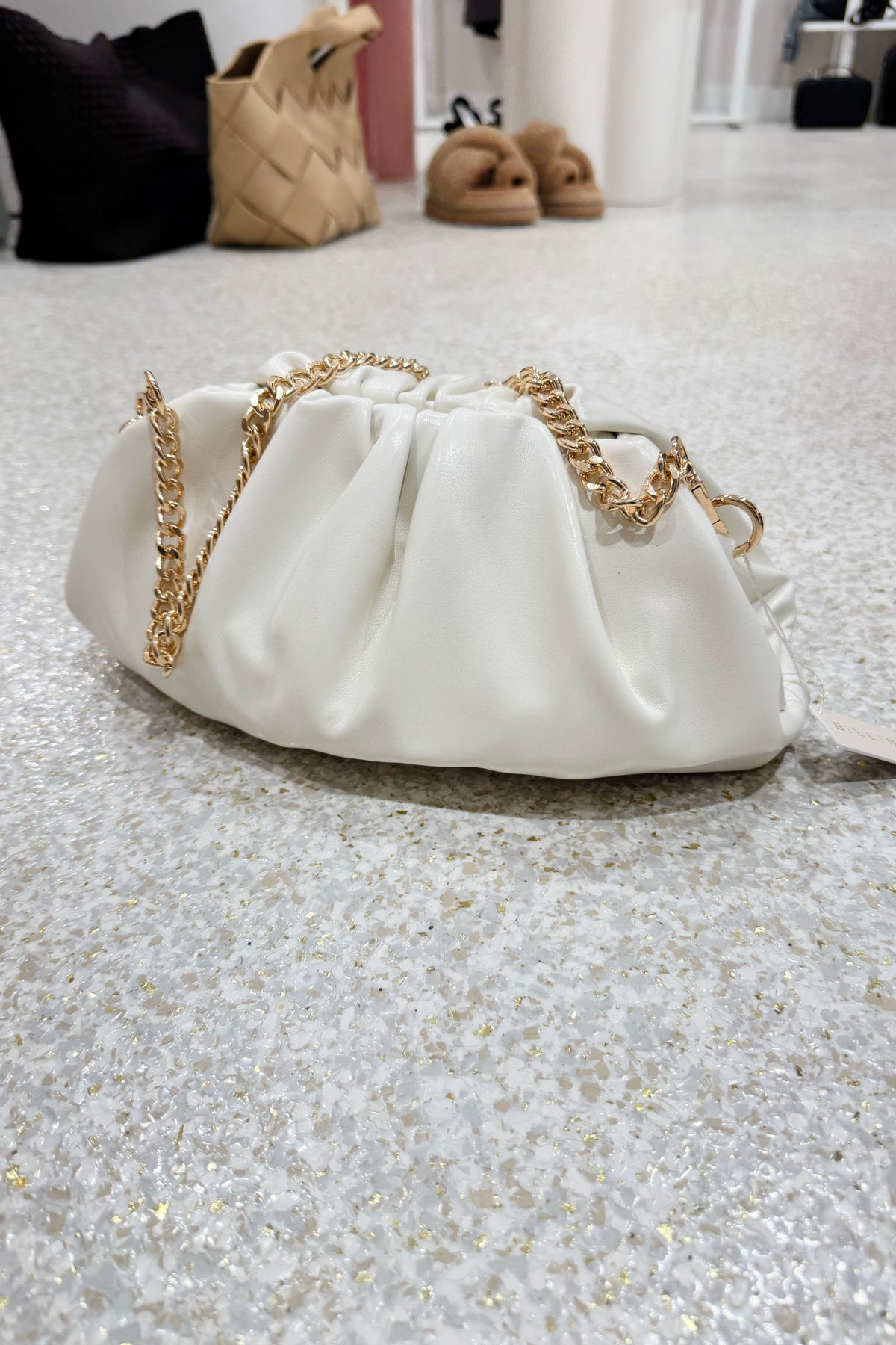 Billini Kyla Clutch Bag | Bone