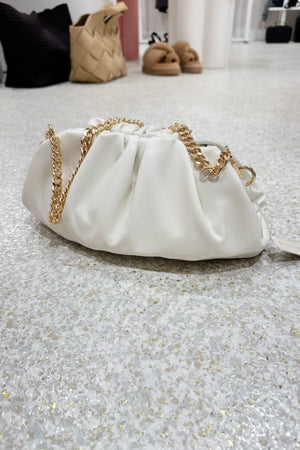 Billini Kyla Clutch Bag | Bone