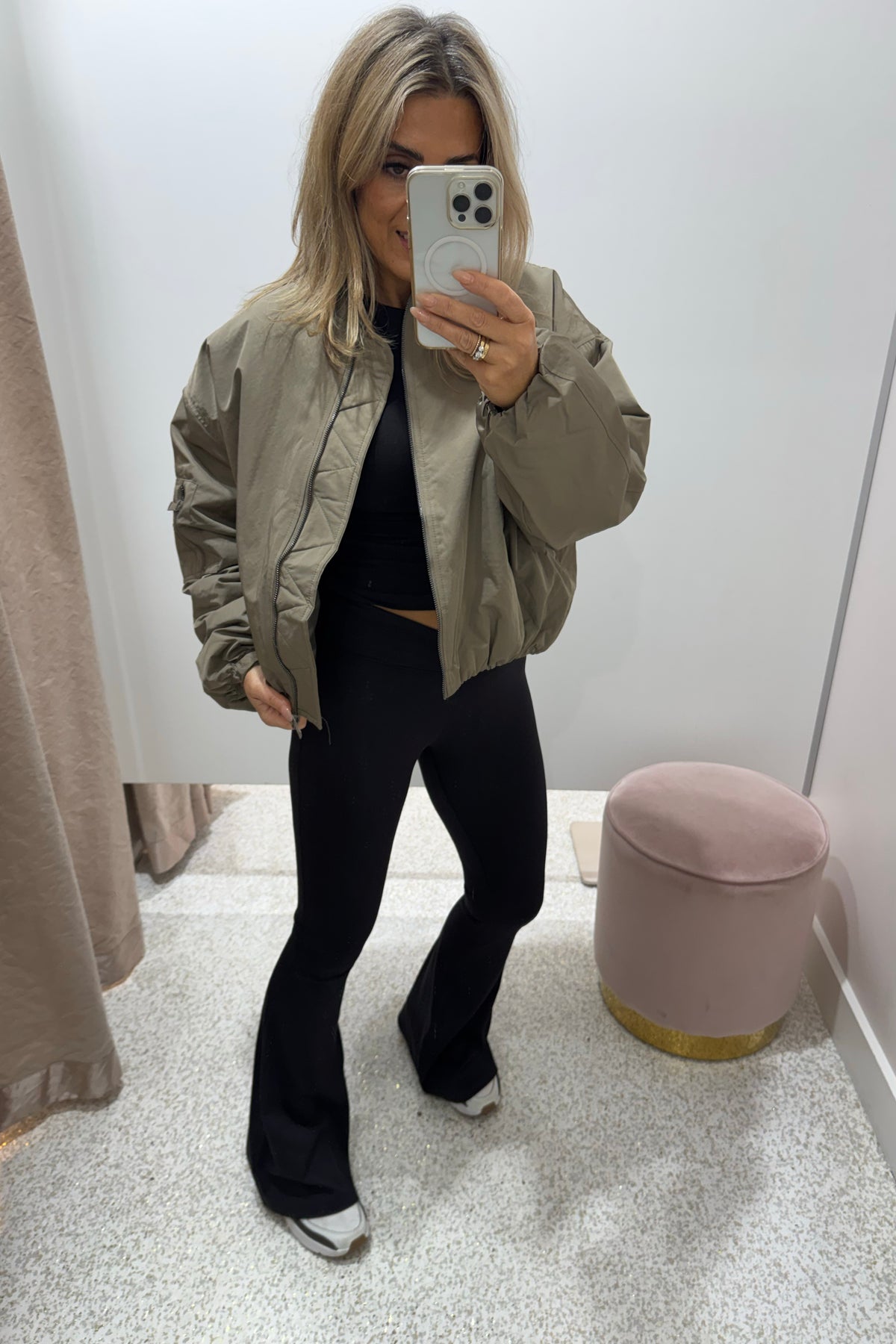 Chosen By Fifi & Annie The Off-Duty Bomber | Olive