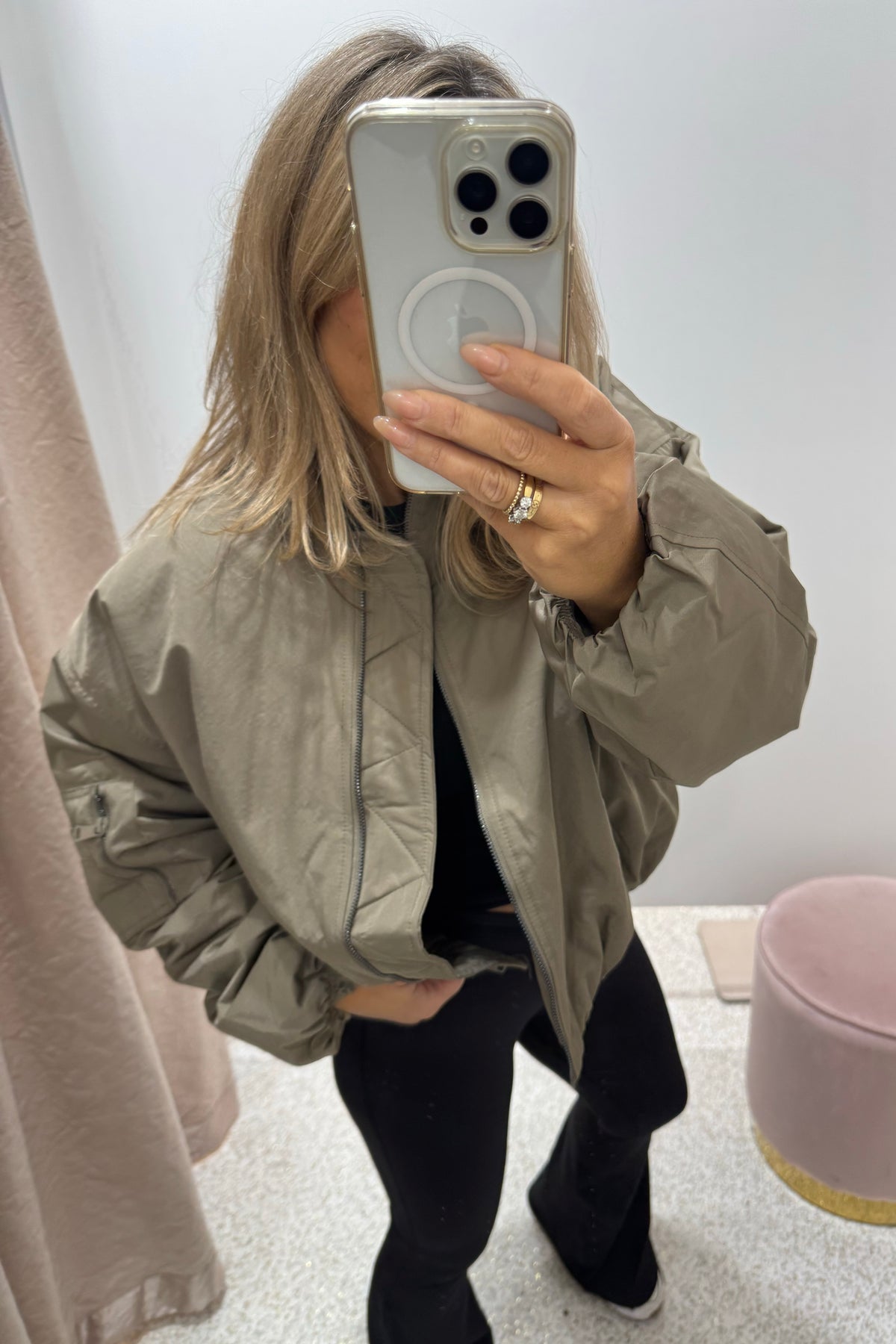 Chosen By Fifi & Annie The Off-Duty Bomber | Olive