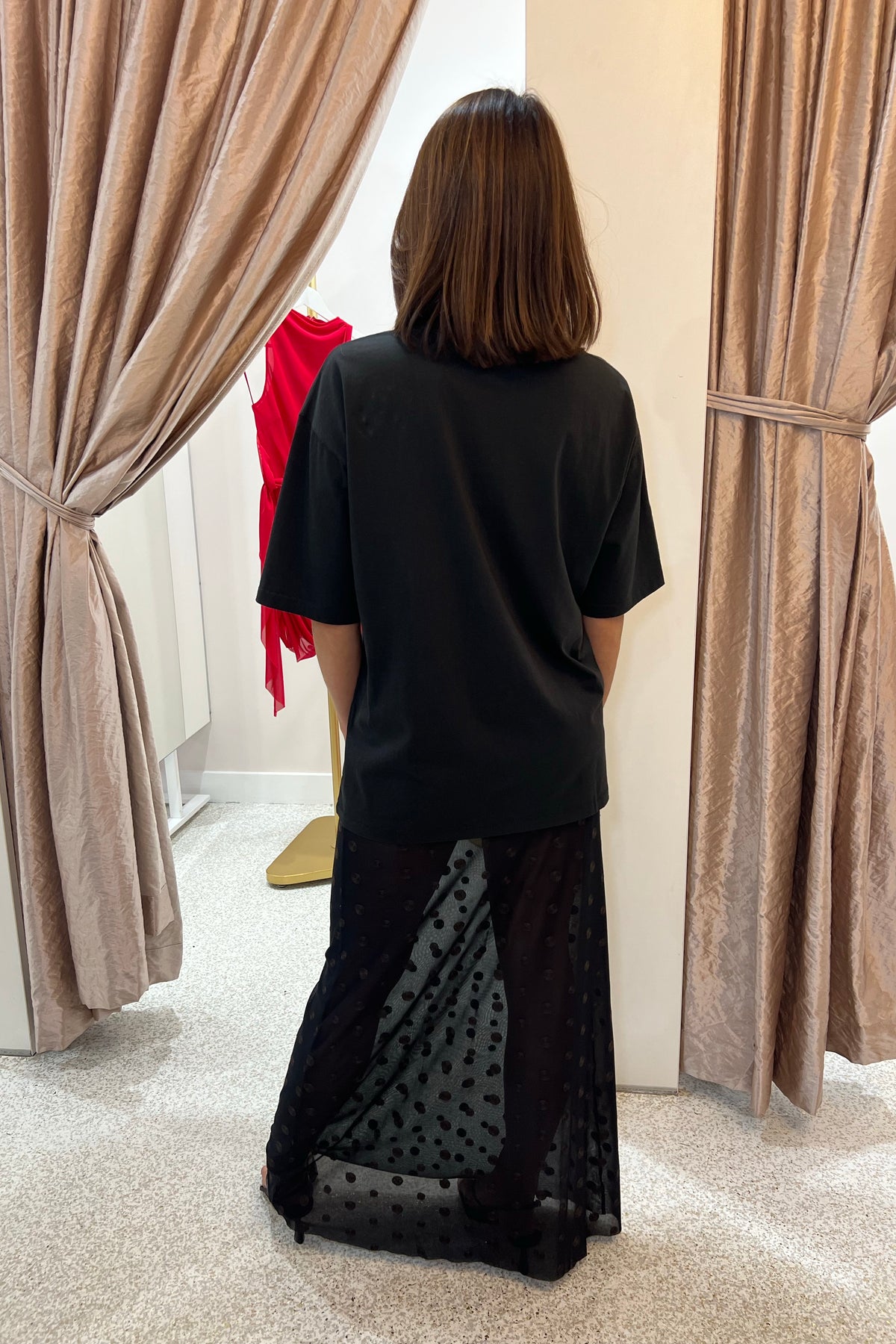 Remain Lovestruck Tee | Washed Black