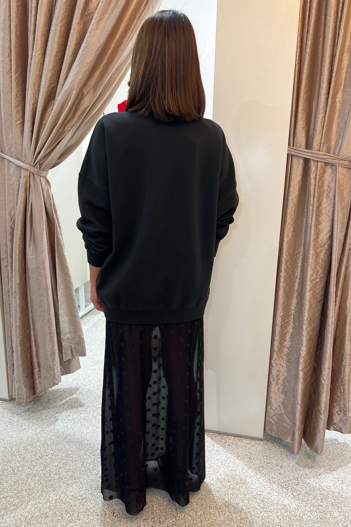 Remain Lovestruck Crew | Washed Black