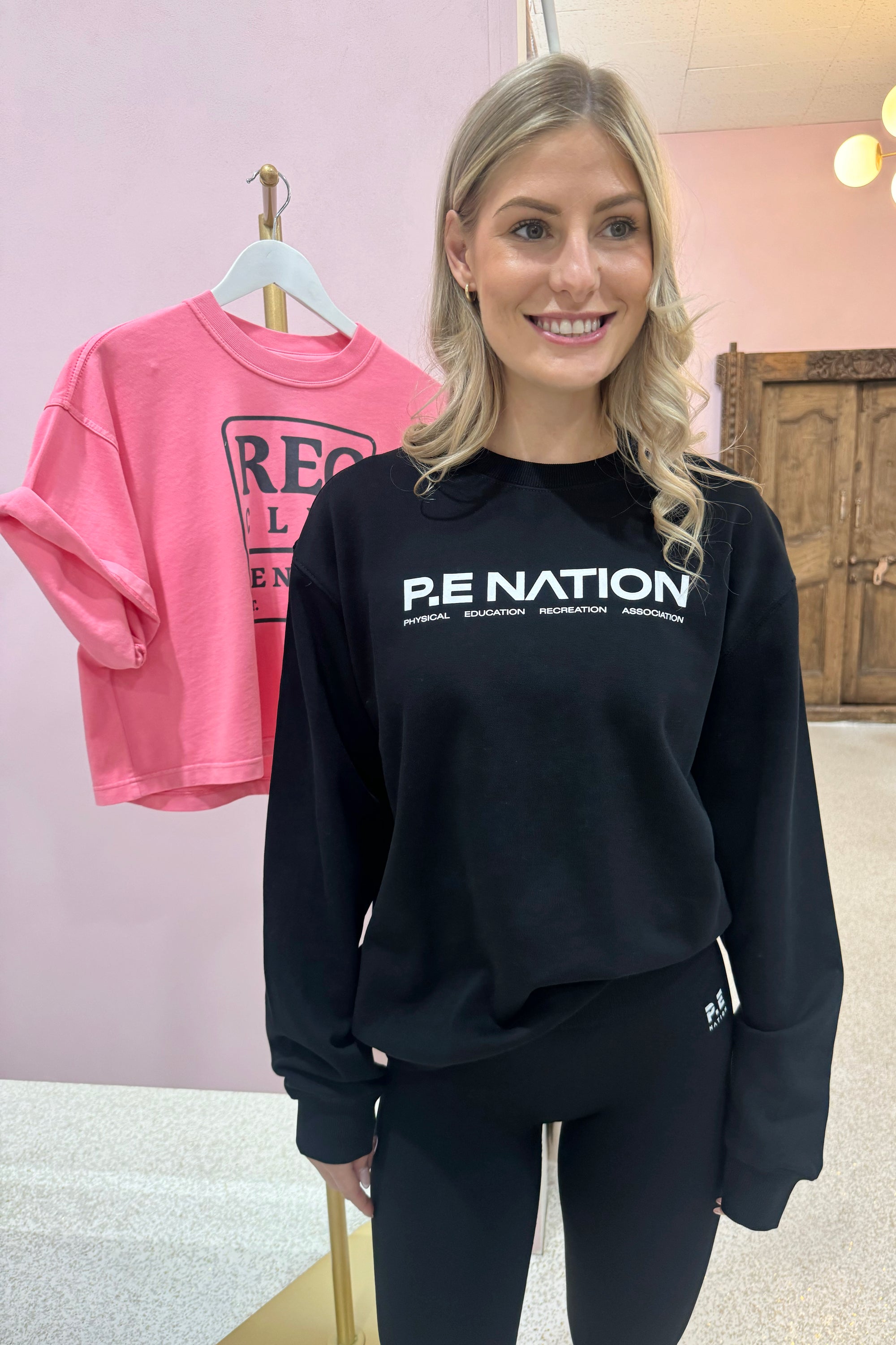P.E Nation Qualify Sweat | Black
