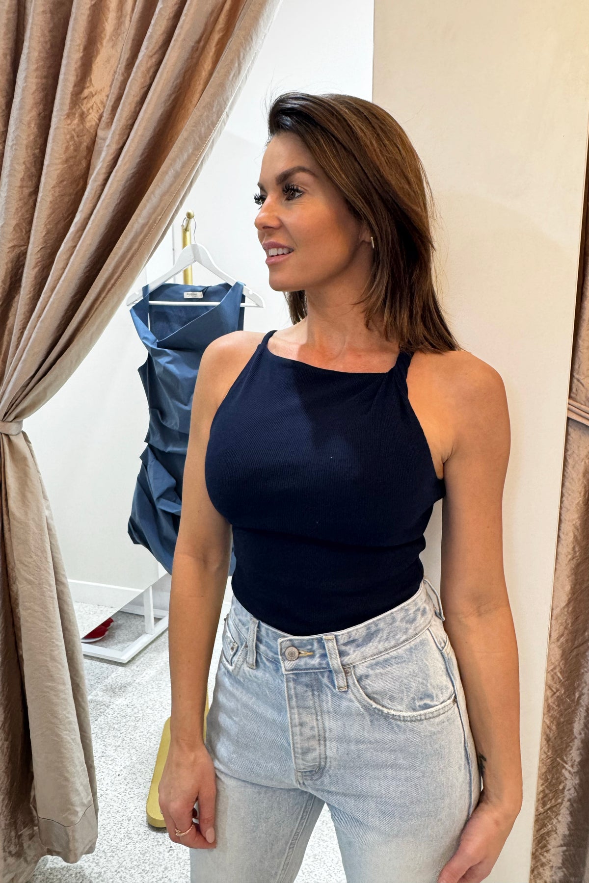 Bec + Bridge Ione Asym Top | Ink