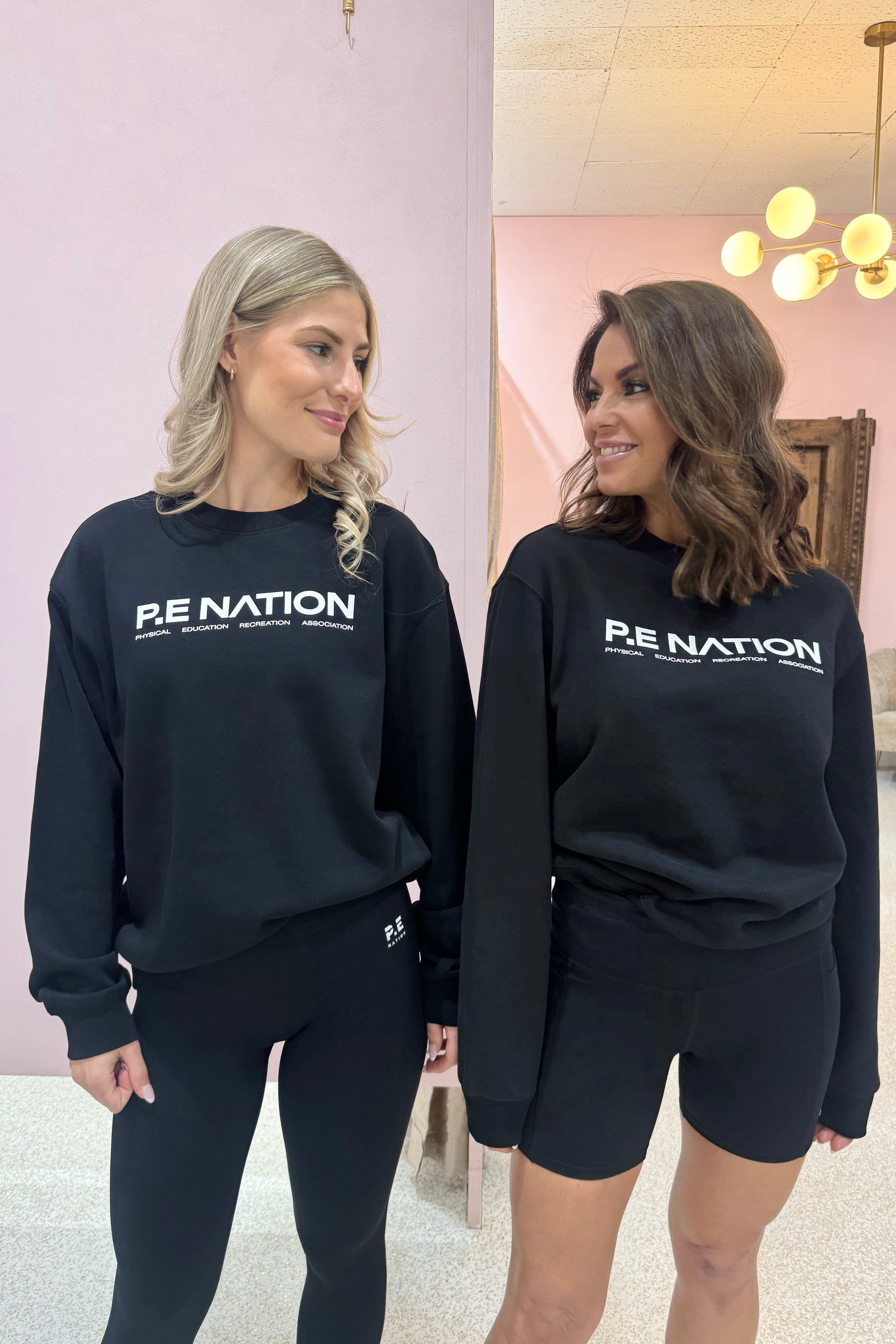 P.E Nation Qualify Sweat | Black