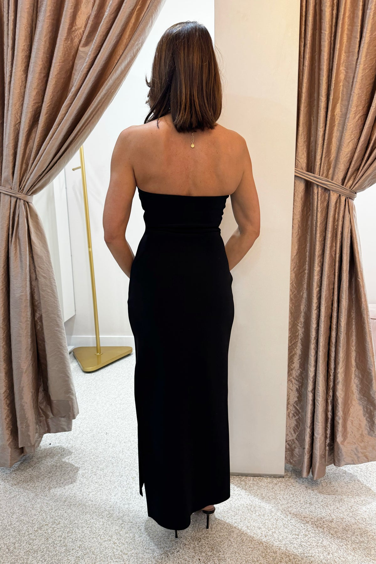 Bec + Bridge Rafi Strapless Dress | Black