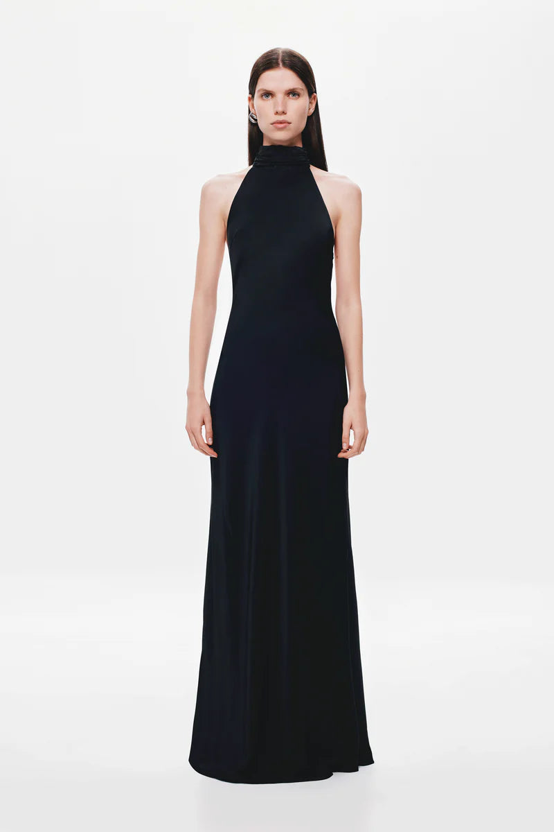 Misha Evianna Dress | Black