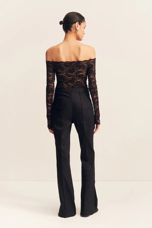 Shona Joy Kasbah Side Split Pant | Black
