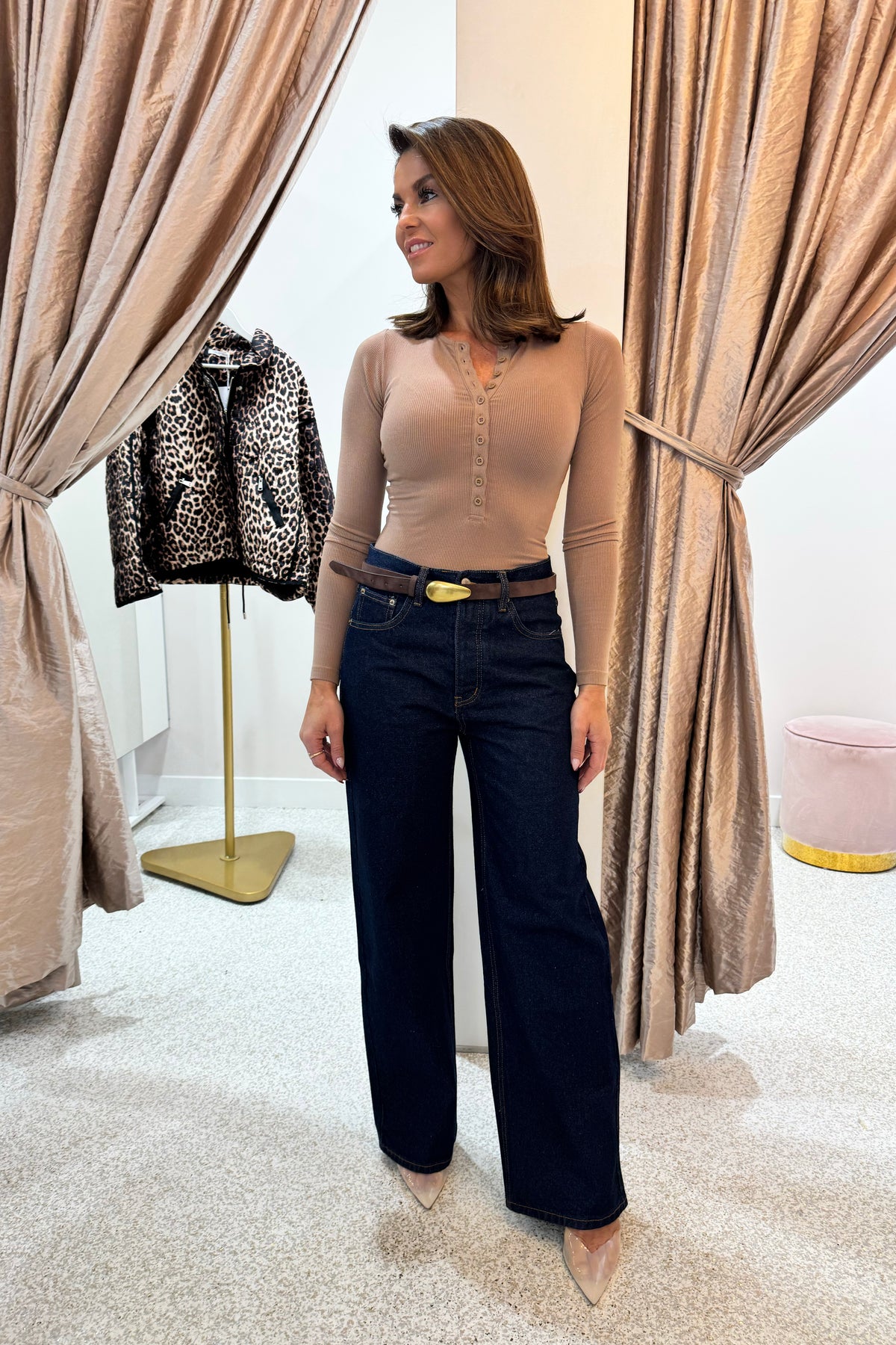 Bayse Brand Lara Bodysuit | Macchiato